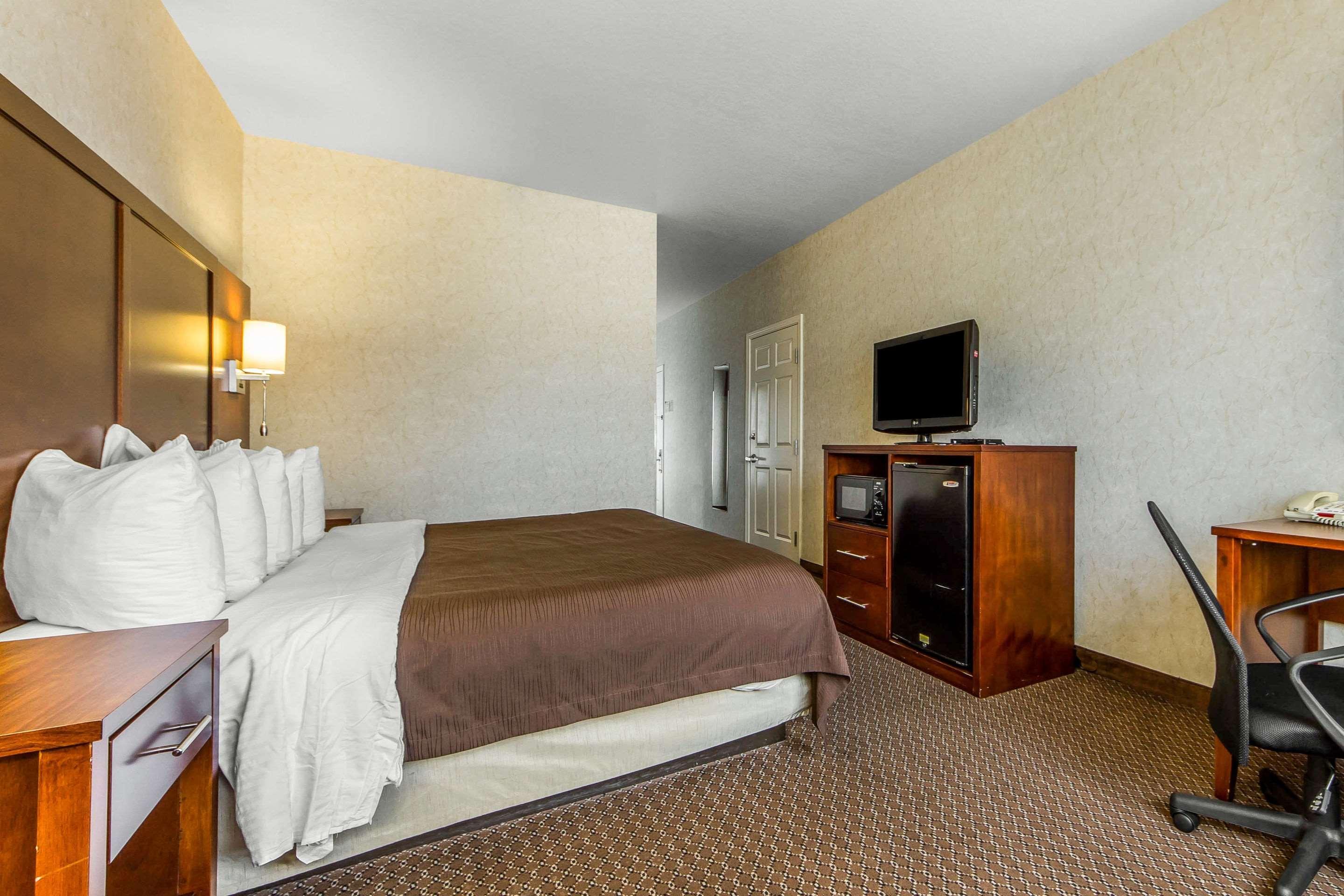 Comfort Inn San Jose International Airport Eksteriør bilde