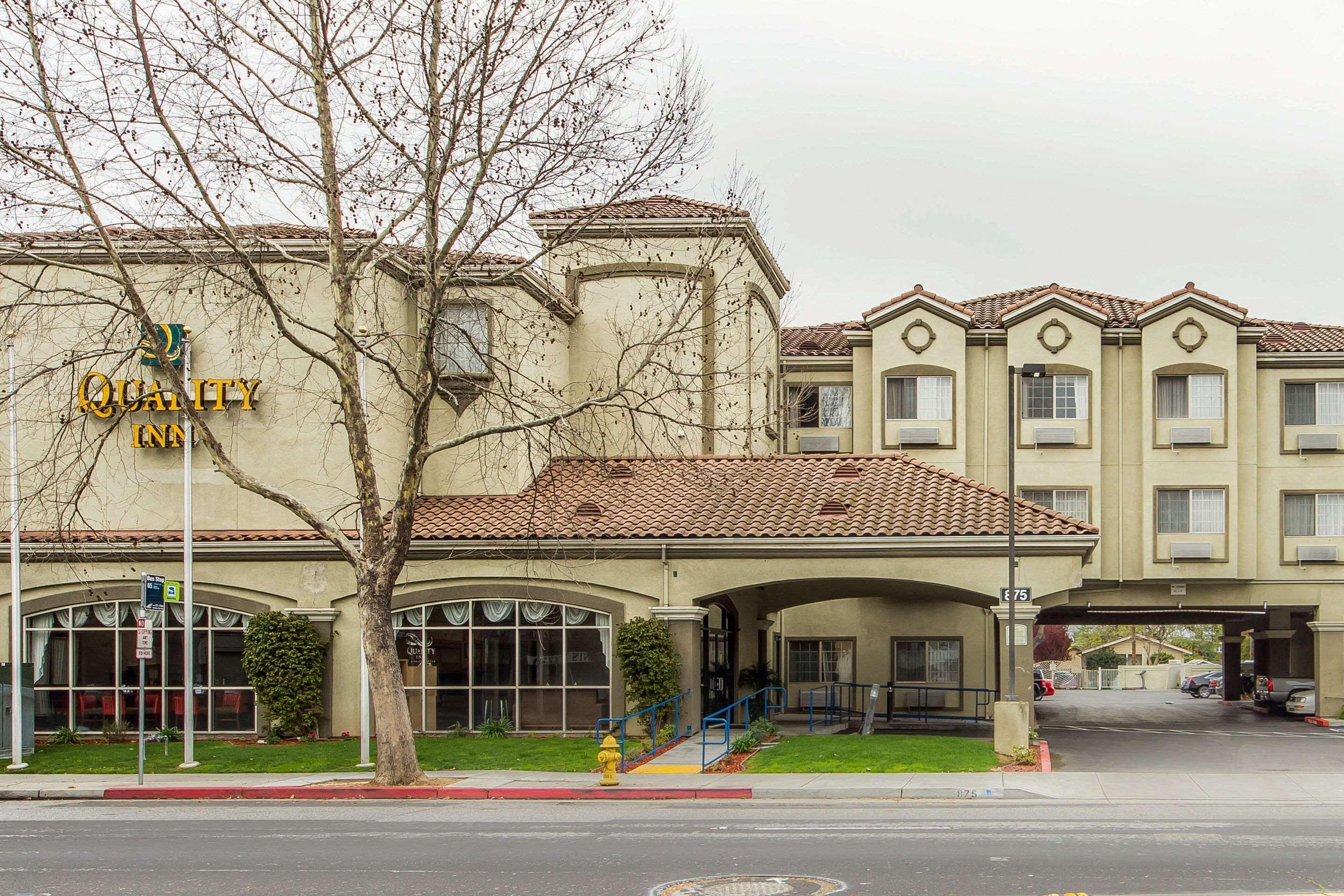 Comfort Inn San Jose International Airport Eksteriør bilde