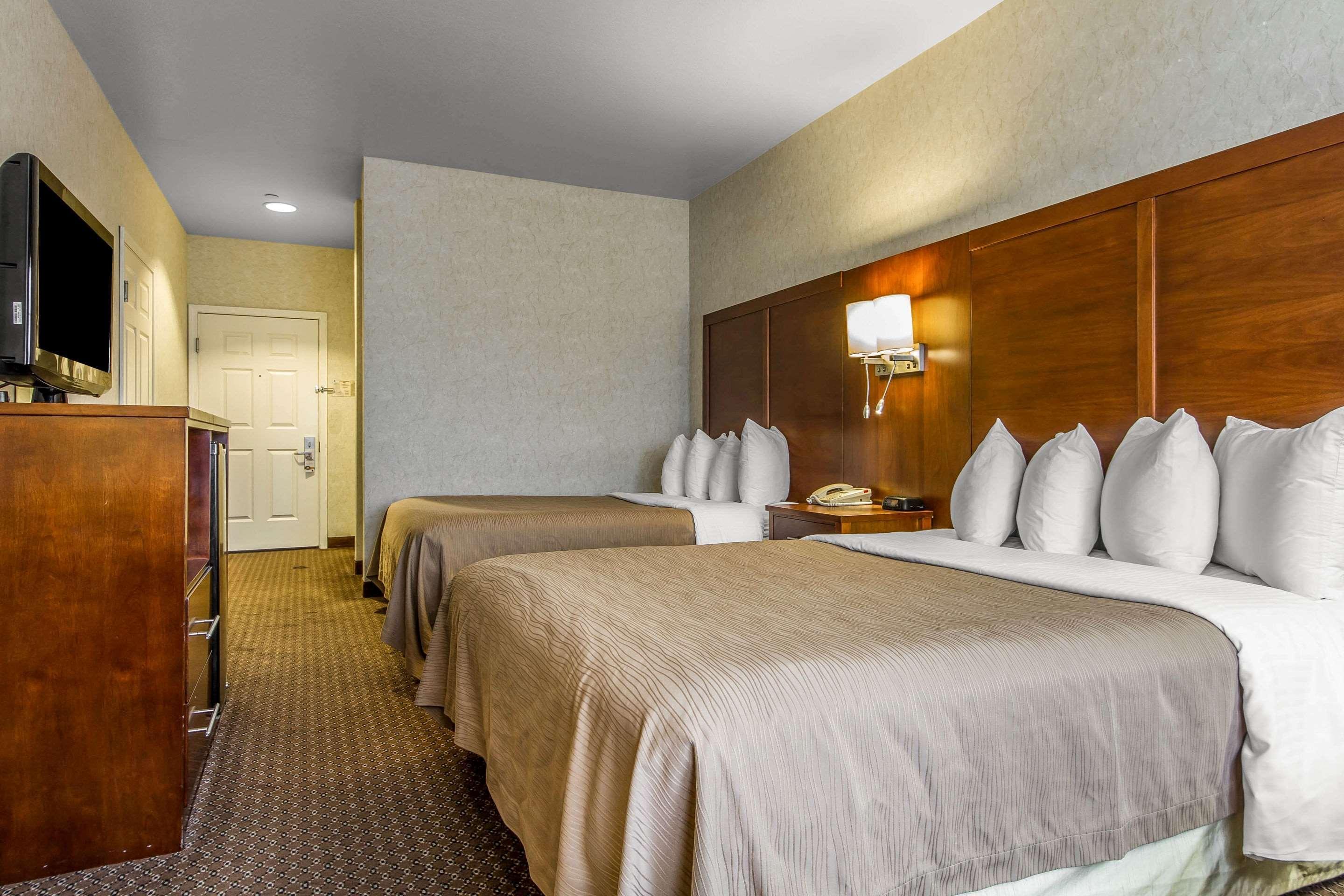 Comfort Inn San Jose International Airport Eksteriør bilde
