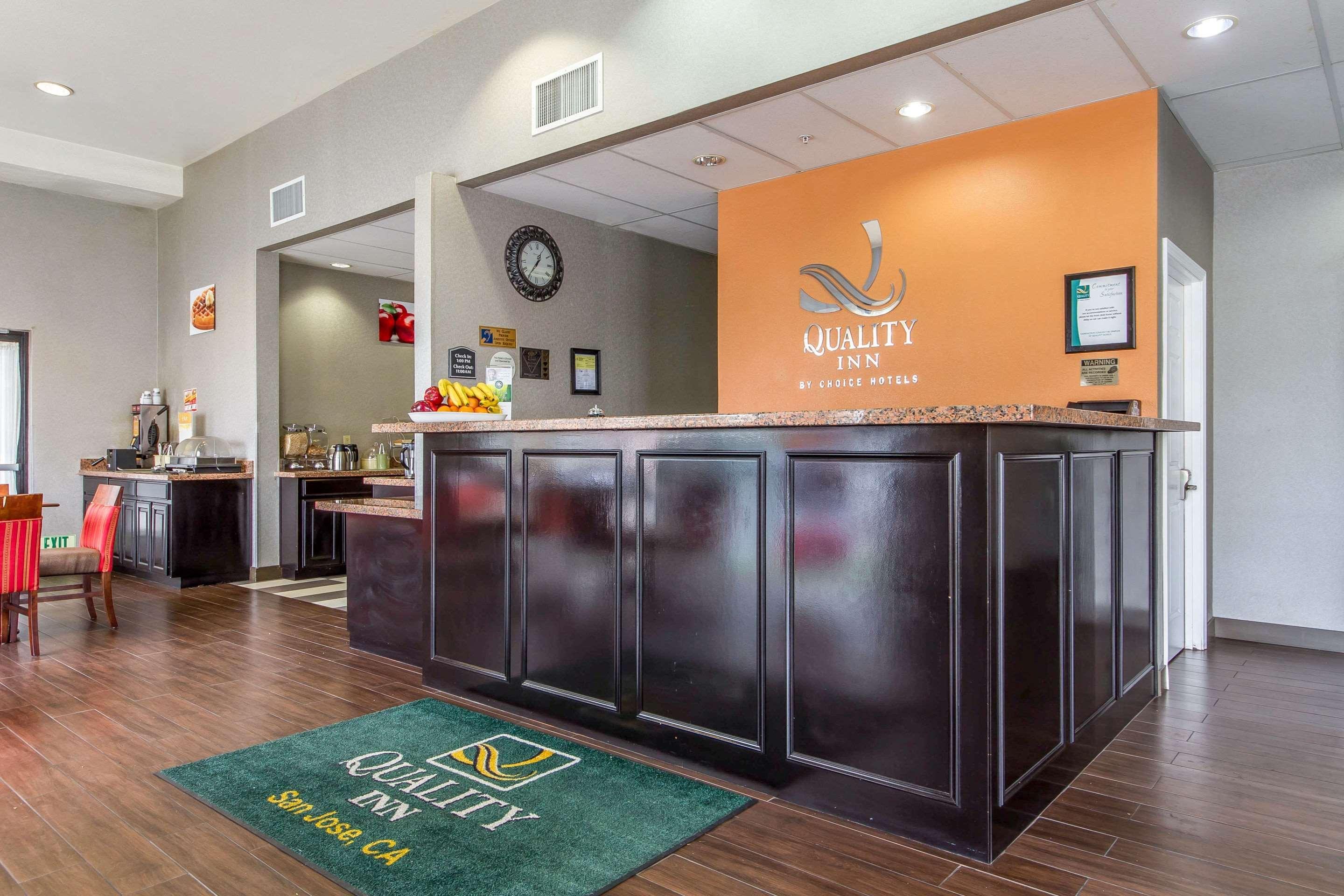 Comfort Inn San Jose International Airport Eksteriør bilde
