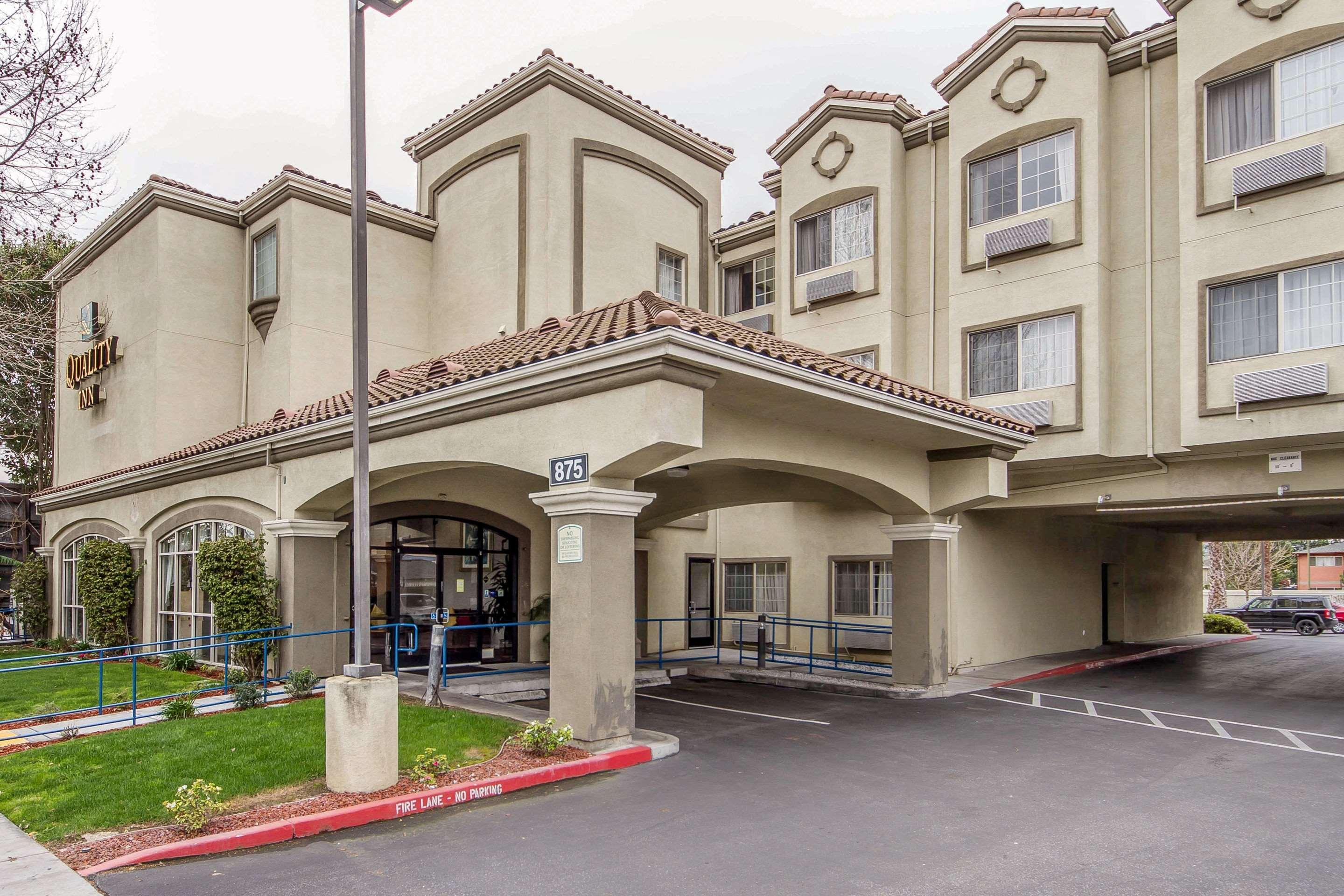 Comfort Inn San Jose International Airport Eksteriør bilde