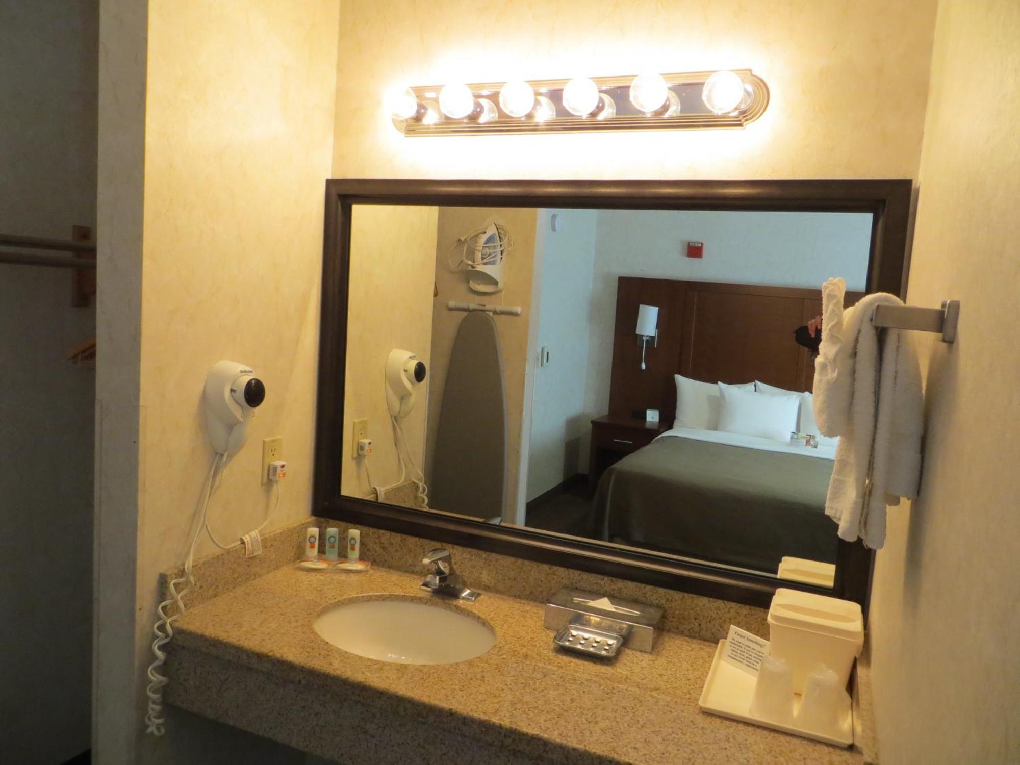 Comfort Inn San Jose International Airport Eksteriør bilde